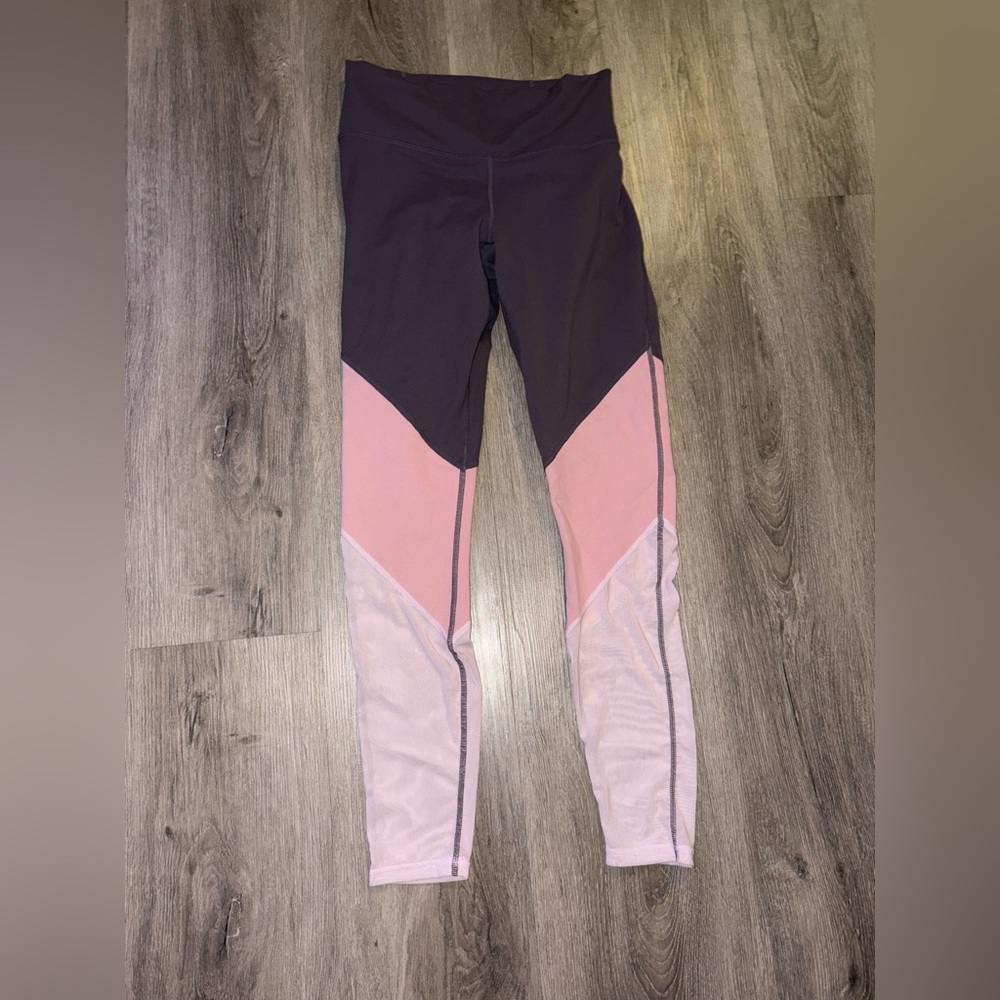 Fabletics | Gray Mesh Leggings